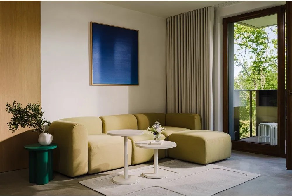 Кръгла странична масичка ø 44 cm Odo – noo.ma