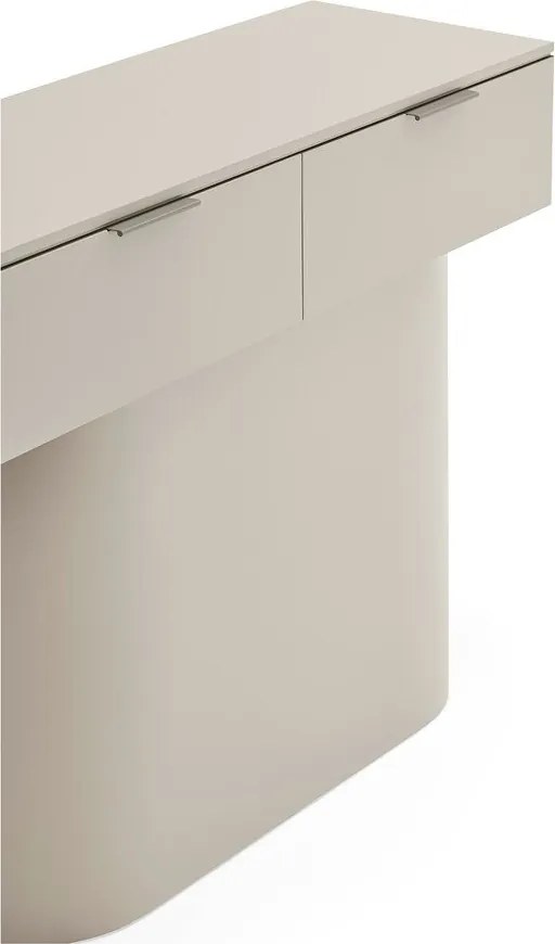 Бежова конзолна маса 36x100 cm Totem – Teulat