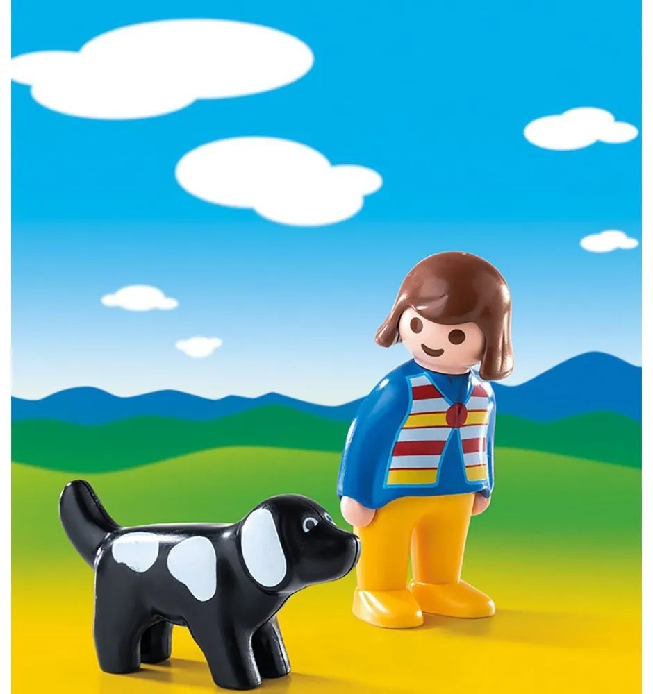 Playmobil - Жена с куче