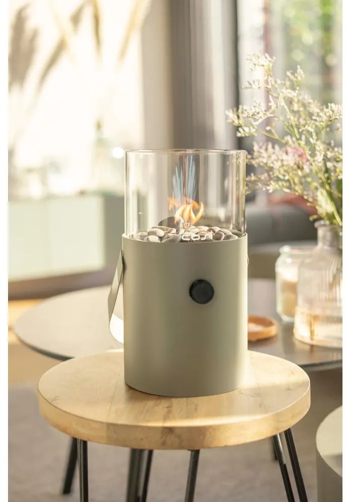 Маслиненозелена газова лампа Cosi Original, височина 30 cm - COSI