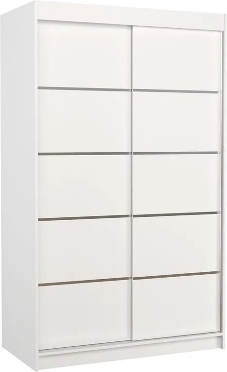 Гардероб Alacant 120 плъзгащ се-Leuko