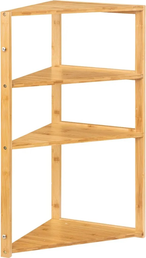 Ъглова етажерка 5five Lab n'Modul, 3 нива