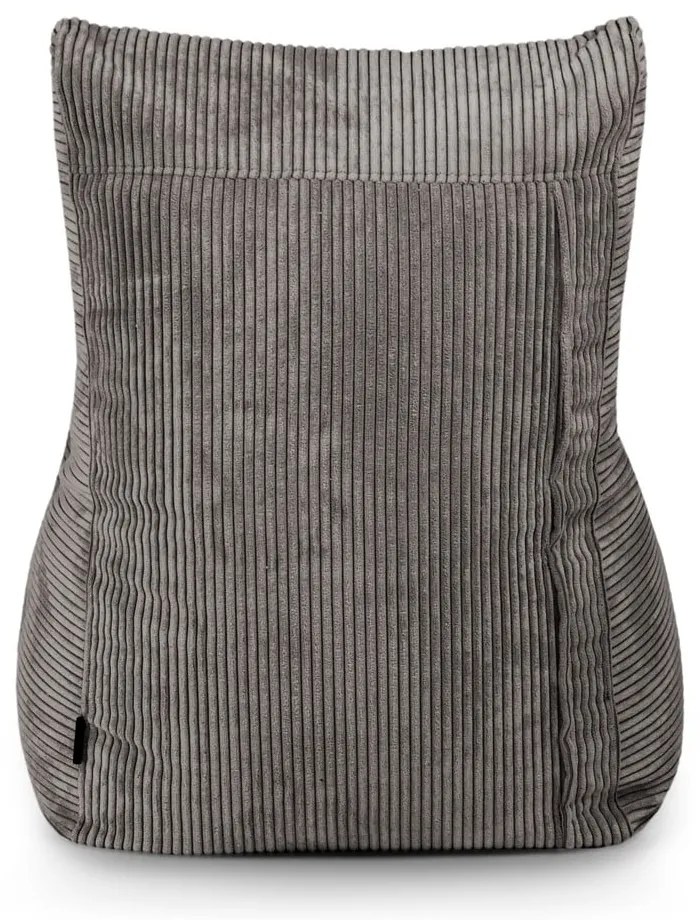 Кремав пуф от рипсено кадифе Seat Lounge – SLOWDOWN