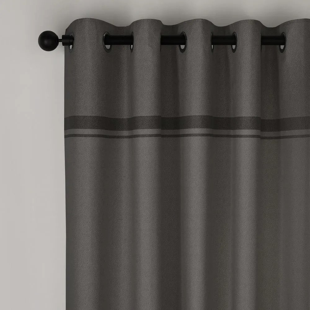 Сиви пердета в комплект от 2 бр. 168x229 cm Melville – Catherine Lansfield