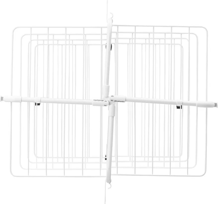Бяла сушилня за дрехи 30 m HangOn Tower – Brabantia
