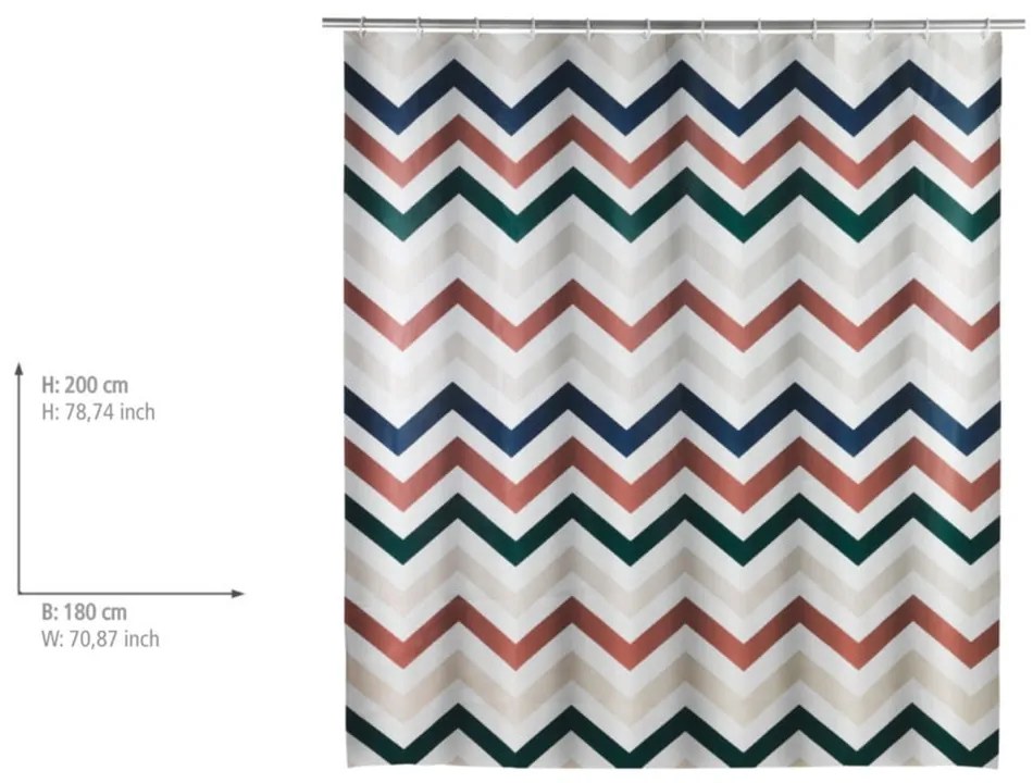 Завеса за душ Agropoli - Wenko