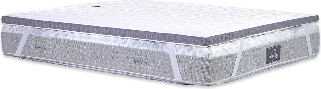Топ матрак Magniflex, Classico Plus, 90x200x7, Мемори пяна