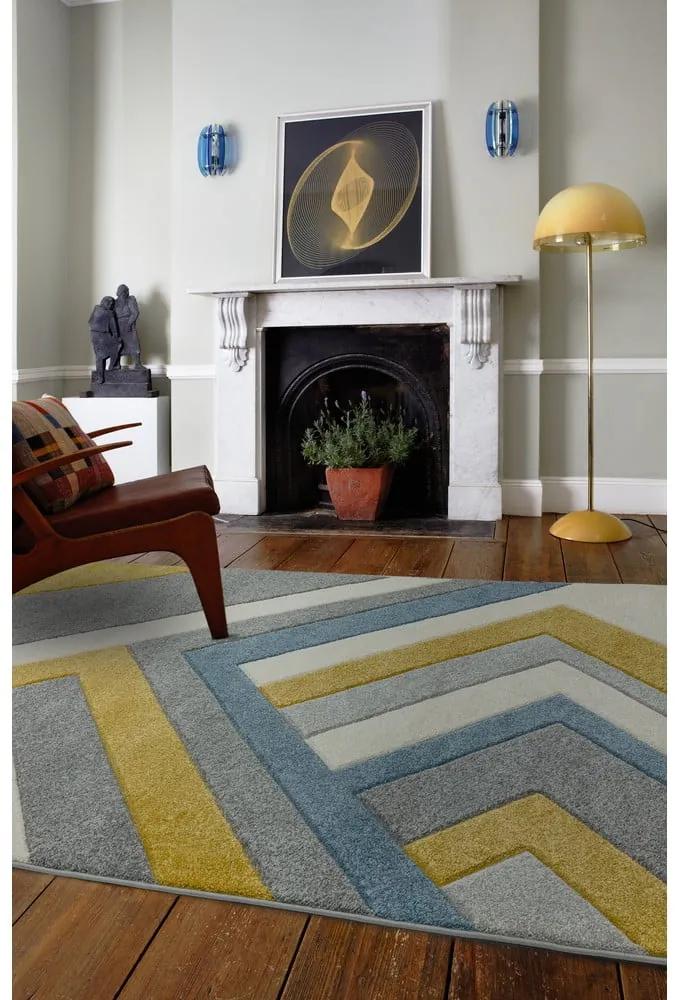 Килим , 120 x 170 cm Linear Multi - Asiatic Carpets