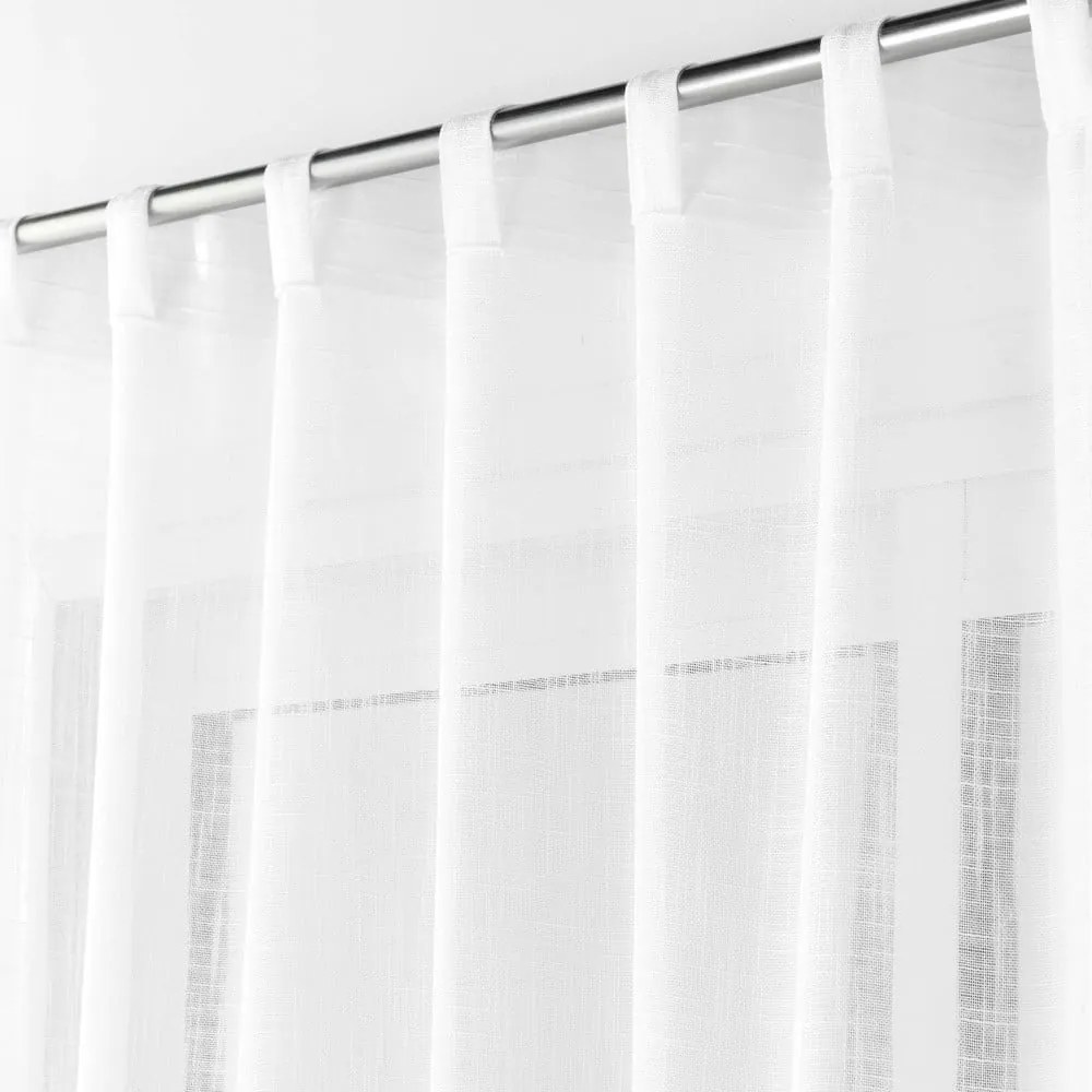 Бяла завеса 140x240 cm Haltona – douceur d'intérieur