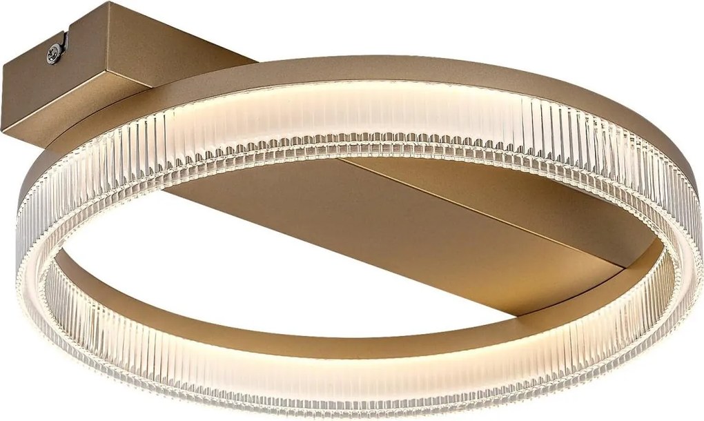Rabalux 71471 - димируемо LED таванно осветително тяло RIVONA LED/18W/230V 3000-6500K 37x33 см + дистанционно управление