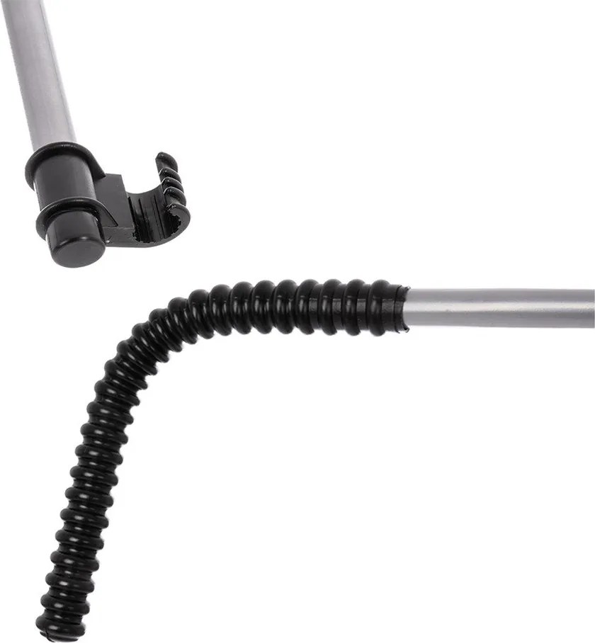 Висяща сушилня за дрехи в сребрист цвят 10,5 m – Orion