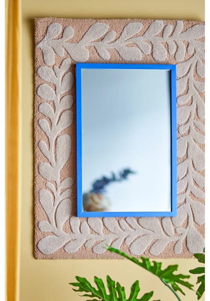 Стенно огледало от масивно дърво 40x60 cm Atle – Bloomingville