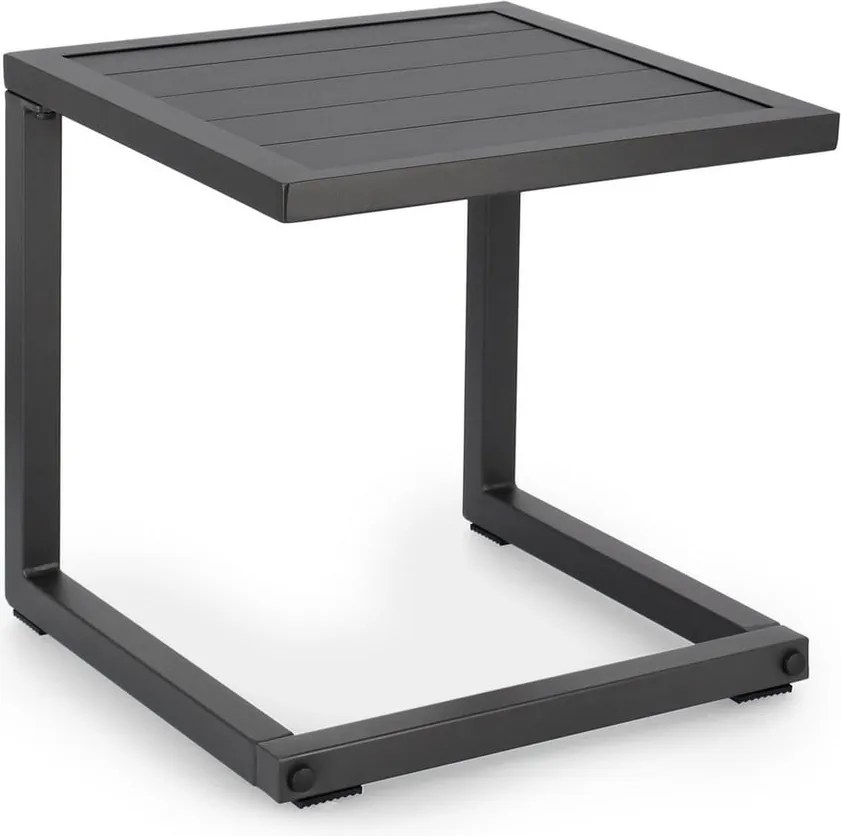 Алуминиева градинска масичка 40x40 cm Hilde – Bizzotto