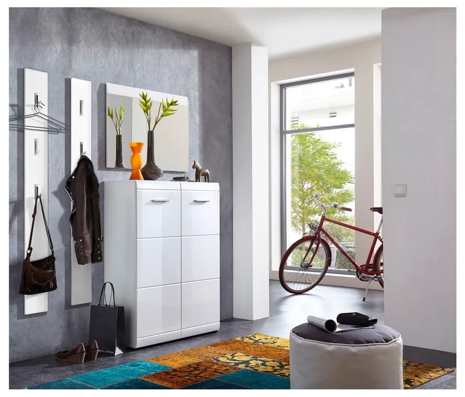 Бяла стенна закачалка Adana – Germania