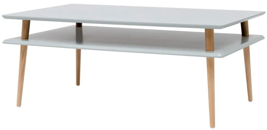 Светлосива масичка за кафе KORO Koro - Ragaba