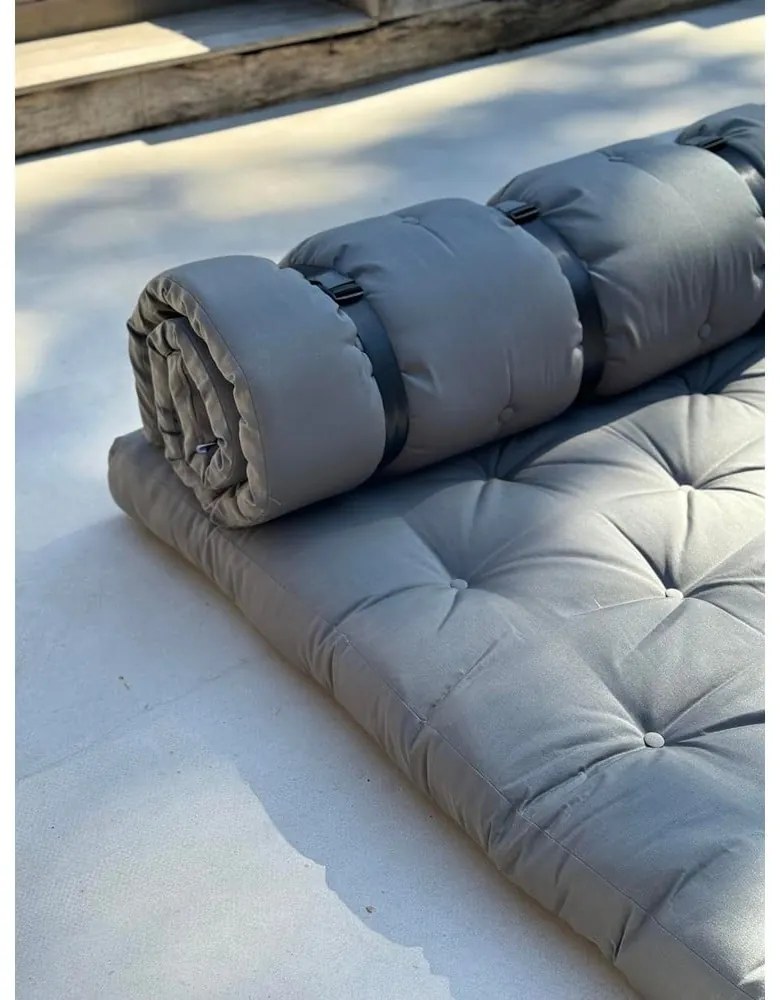 Design OUT™ Тъмно сив диван за открито Buckle Up - Karup Design