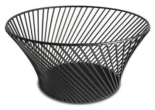 Купа за плодове KITCHISIMO Ø 25,5 см, черна