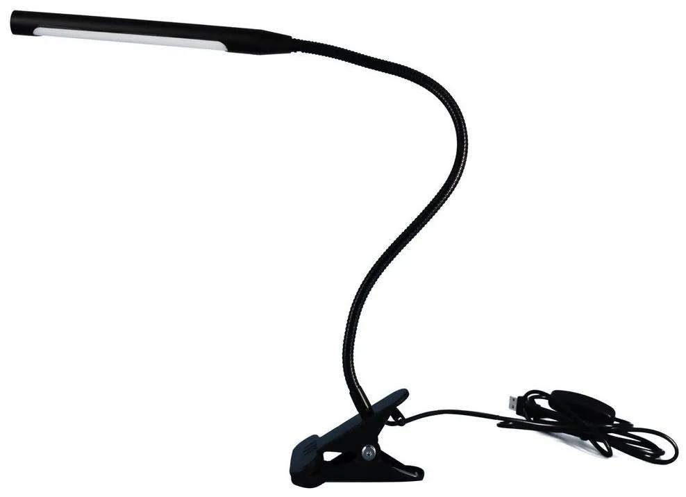 Top Light Lara C - LED Димируема лампа с щипка USB LED/5W/230V