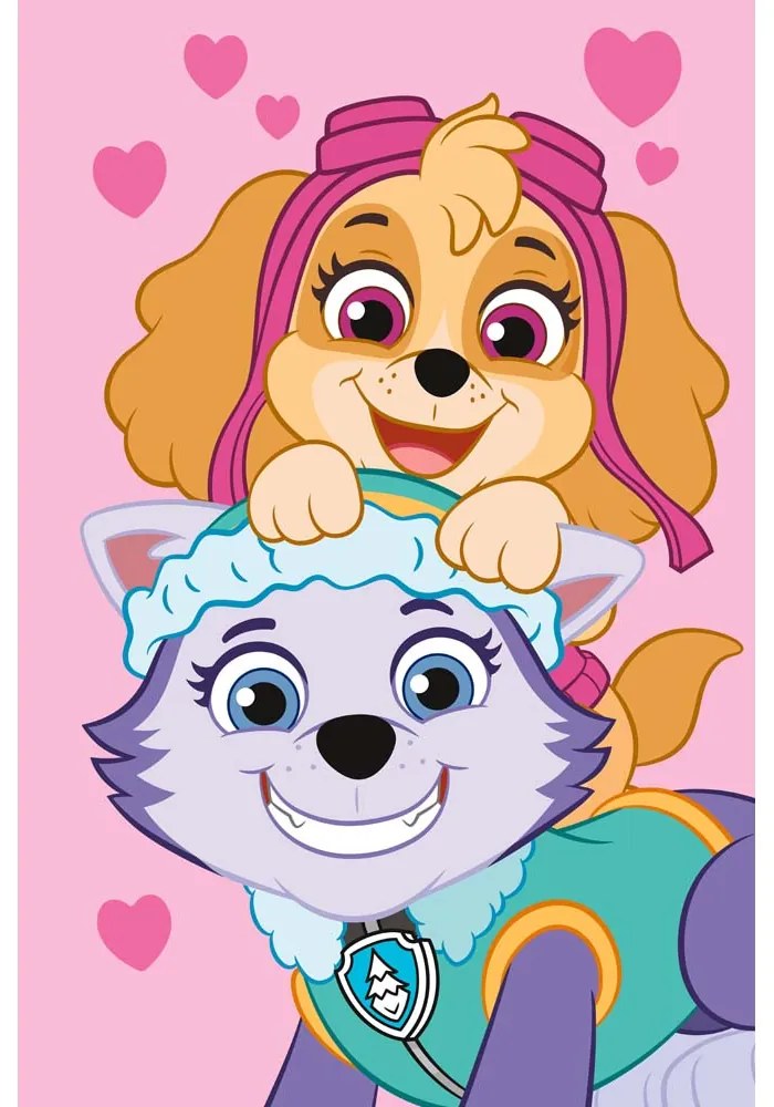 PAW PATROL GIRL ДЕТСКО ОДЕЯЛО 100/150СМ