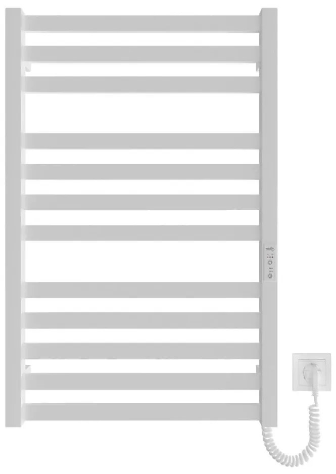 Отопляема лира за баня HF OXFORD 170W/230V 77x53 см бял