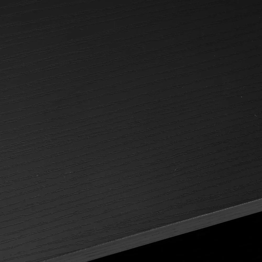 Черна масичка за кафе 40x80 cm Manila – Casa Selección