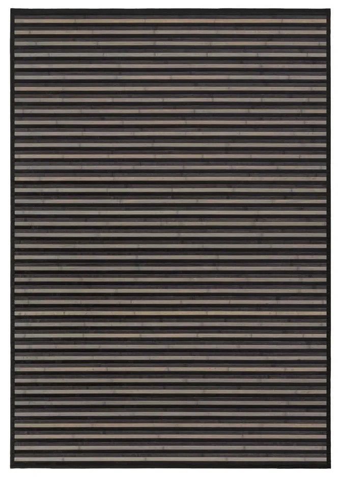 Сив бамбуков килим 140x200 cm – Casa Selección