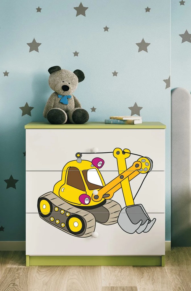 Скрин Babydreams Cartoon-Prasino-Digger