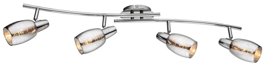 Globo 54986-4 - Спот CARSON 4xE14/40W/230V