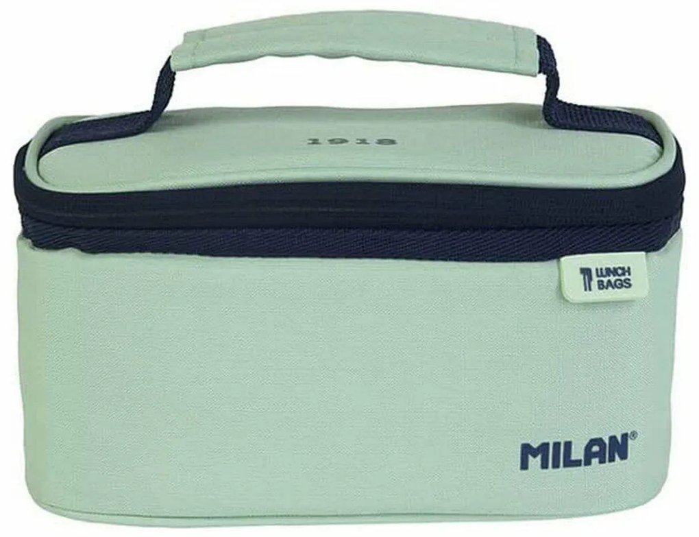 Хладилна Чанта Milan 1918 1,5 L Зелен 22 x 12,5 x 12 cm