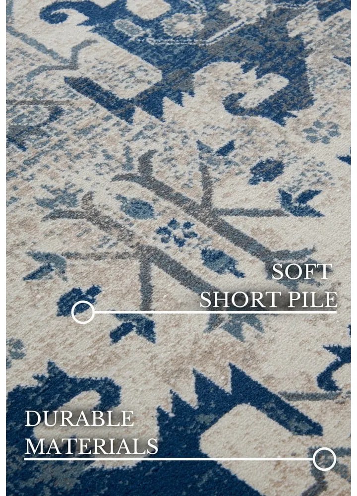 Син килим 120x170 cm Emmanuel – Villeroy&amp;Boch