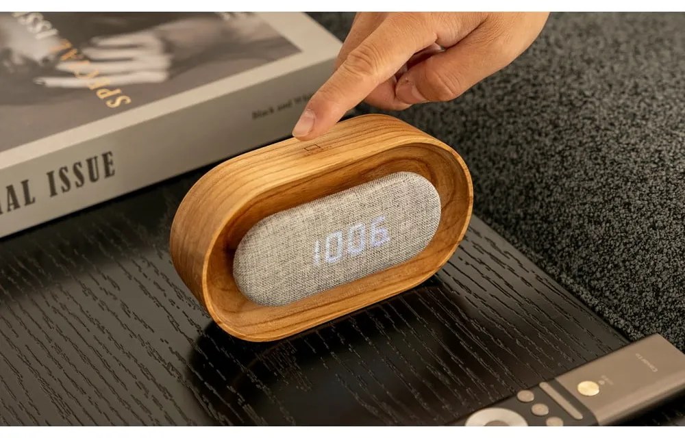 Дигитална аларма Lumos Ash – Gingko