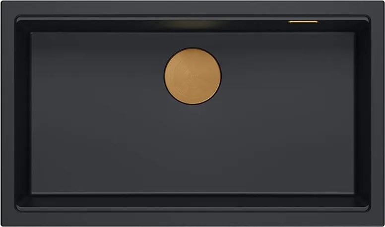 гранитна мивка Logan 110 Black