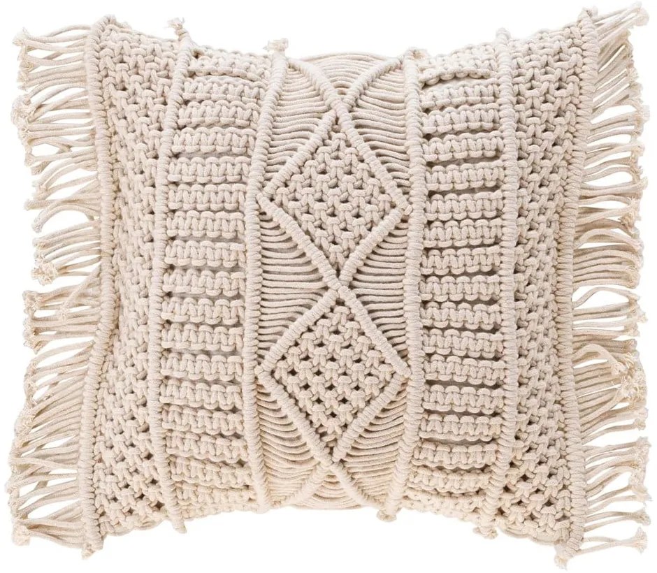 Декоративна възглавница 40x40 cm Macralina – douceur d'intérieur