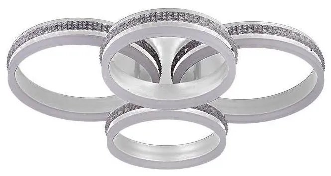 LED димируем повърхностно монтиран полилей LED/150W/230V 3000-6500K + дистанционно управление