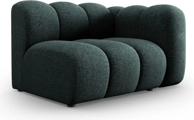 Тюркоазен модулен диван (десен ъгъл) Lupine – Micadoni Home