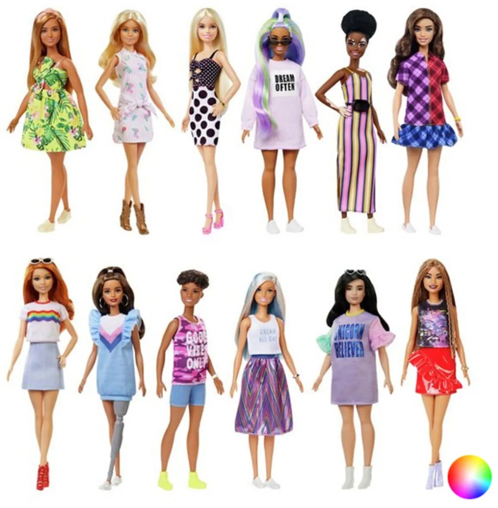 Кукла Barbie Fashion Barbie