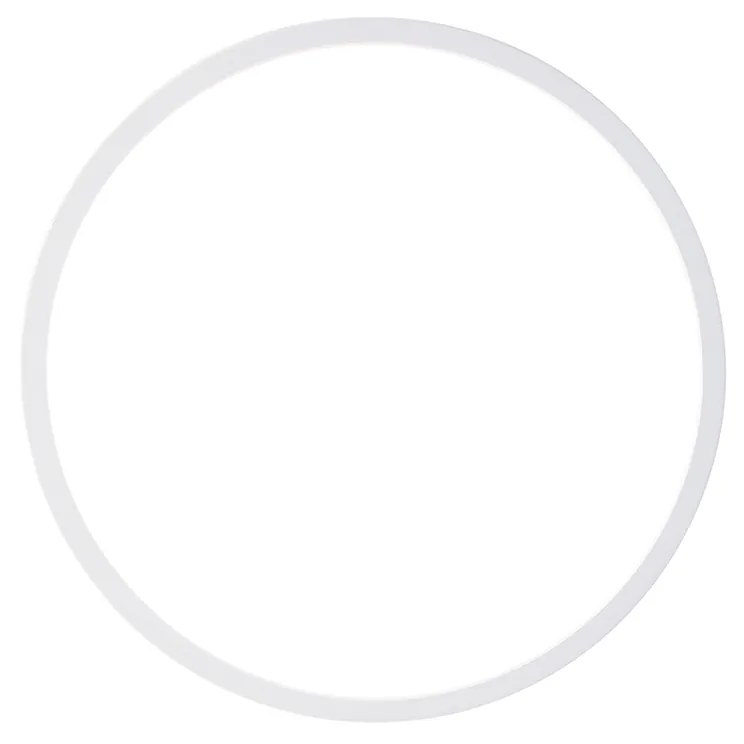 Интелигентен плафон бял 29,5 см с LED RGBW IP54 - Siem