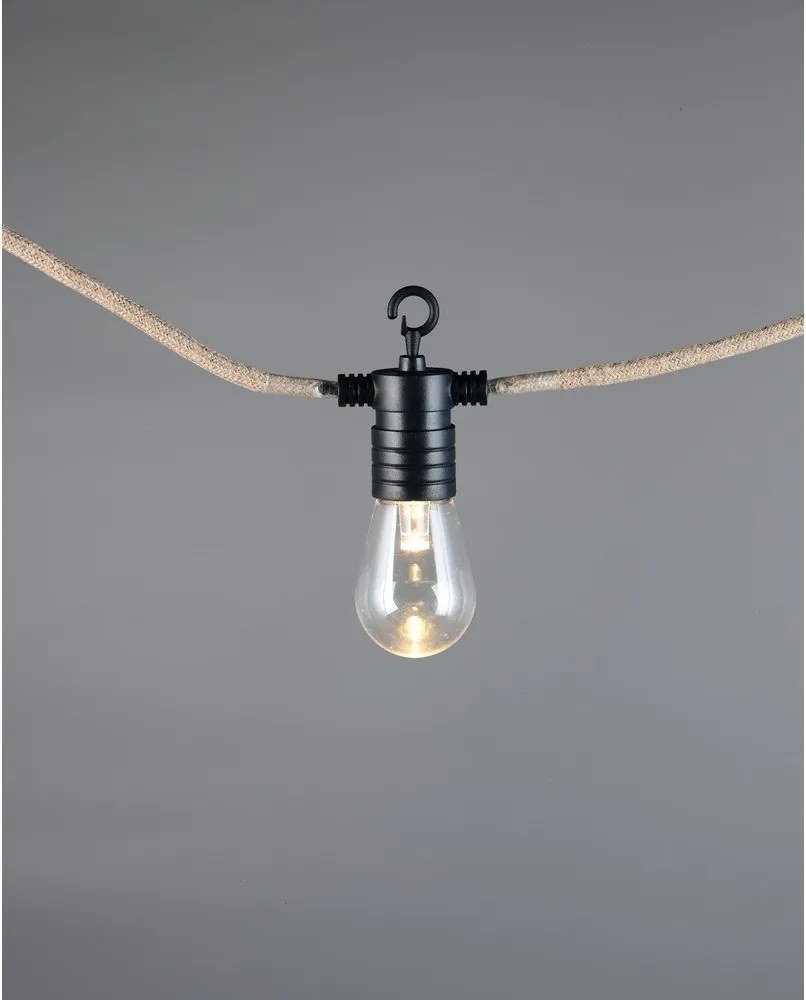 Светлинна верига брой крушки 8 бр. за контакт дължина 600 cm Ember – Reality