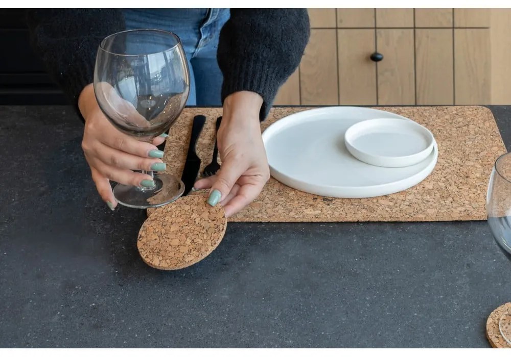 Коркова подложка за хранене 30x45 cm Querco - ZicZac