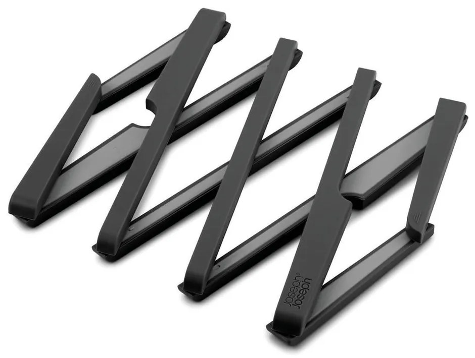 Черна сгъваема подложка за горещи съдове - Joseph Joseph