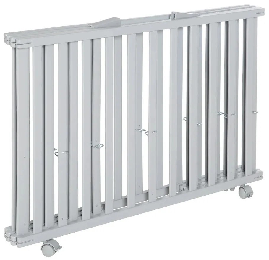 Сива кошара за игра 100x75 cm - Roba