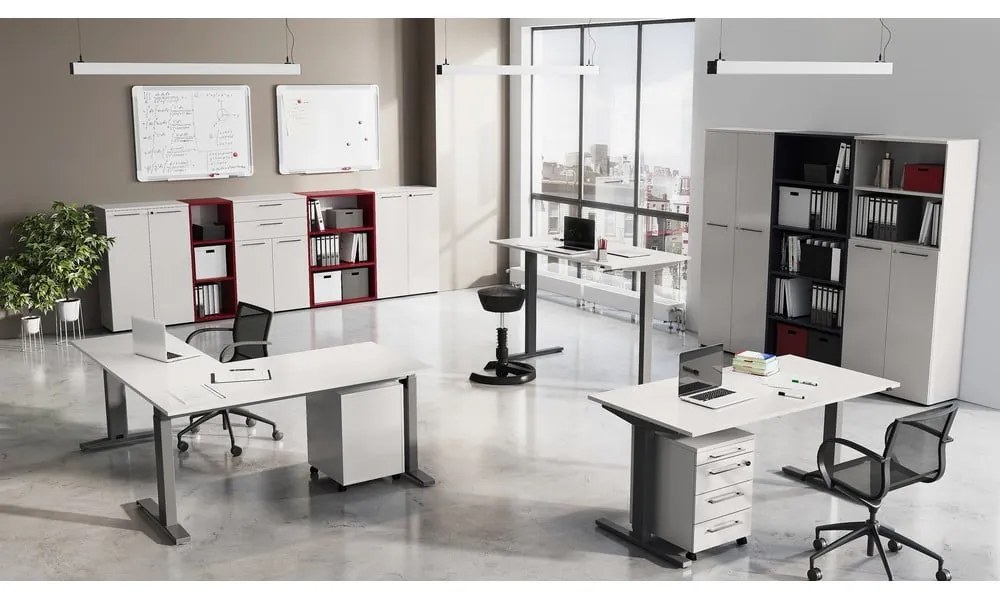 Допълнителен плот за бюро 80x80 cm Agenda – Germania