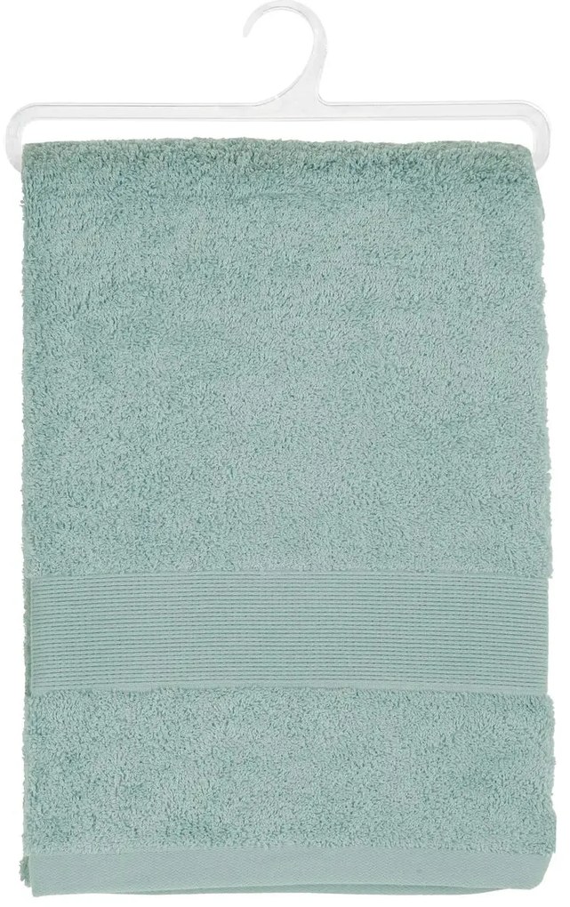 Хавлиена кърпа за ръце atmosphera Praia, Памук, 30x50 cm - Тъмносин