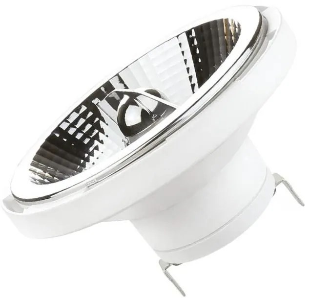 LED крушка AR111 G53/14W/12V 4000K бяла