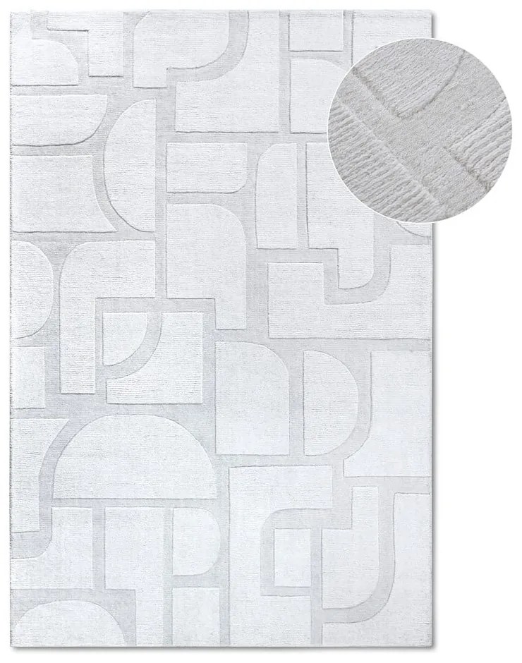 Кремав ръчно изработен вълнен килим 190x280 cm Alexis – Villeroy&amp;Boch