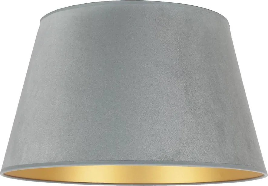 Duolla - Абажур за настолна лампа CONE M E27 Ø 28 см, цвят мента