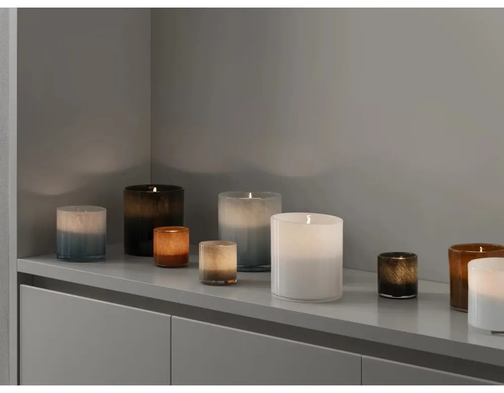 Стъклен свещник Saga - Blomus