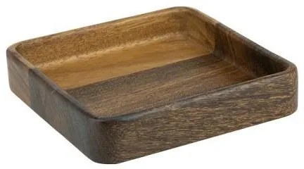 Horecano - Табла за презентация квадрат 20x20xh4.6cm ACACIA (3041325) - 0116279
