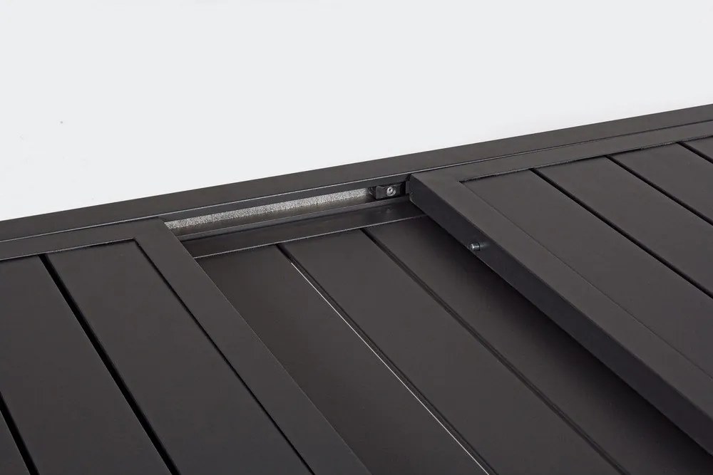 Алуминиева градинска маса за хранене 90x160 cm Hilde – Bizzotto