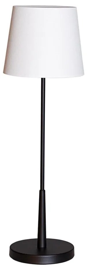 ByRydens 4002740-4002 - Настолна лампа LUMI 1xE27/8W/230V бяла/черна 68,5 см
